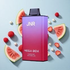 JNR Mega Box 25000 Puffs Egyszer használatos e-cigaretta Málna Görögdinnye Hungary wholesalers