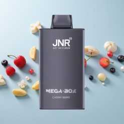 JNR Mega Box 25000 Puffs Egyszerhasználatos E-cigaretta Cseresznye-Áfonya Hungary wholesalers