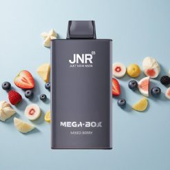 JNR Mega Box 25000 Puffs Egyszerhasználatos E-szigaretta Vegyesbogyó Hungary wholesalers
