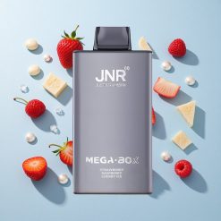 JNR Mega Box 25000 Puffs Eldobható E-cigaretta Eper Málna Cseresznye Jég Hungary wholesalers