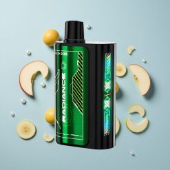 JNR Radiance 31000 Puffs Kettős Alma Hungary wholesalers