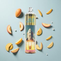 JNR Rocket-X 12400 Puffs Beállítható Légáramlás Barack Mangó Hungary wholesalers