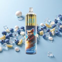 JNR Rocket-X 12400 Puffs Áfonya Jég Szabályozható Levegőáramlás Hungary wholesalers