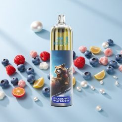 JNR Rocket-X 12400 Puffs Áfonya Málna Hungary wholesalers