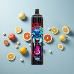 JNR Wolf Niplo 10000 Puffs 20ml (Vimto) Hungary wholesalers