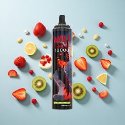 JNR Wolf Niplo 10000 Puffs Eper-Kivi Hungary wholesalers