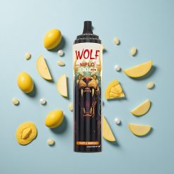 JNR Wolf Niplo 10000 Puffs Hármas Manga 20ml Elfolyadék-kapacitás Hungary wholesalers