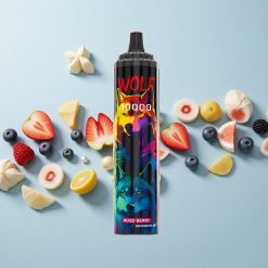 JNR Wolf Niplo 10000 Puffs Vegyesbogyó 20ml Hungary wholesalers