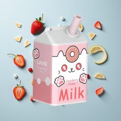 LAVIE Milk 7000 Puffs Eper Fánk Hungary wholesalers