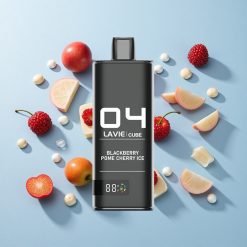Lavie Cube 20000 Puffs Eldobható E-szigaretta Feketeszilva Gránátalma Cseresznye Jég Hungary wholesalers