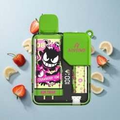 Aivono AIM-TANK 9500 Puffs Eper-Kivi Hungary wholesalers