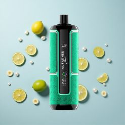 Al Fakher Crown Bar 15K Citrom Lime Hungary wholesalers