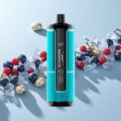 Al Fakher Crown Bar 15K Feketeribefagylalt Hungary wholesalers