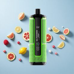 Al Fakher Crown Bar 15K Kék Málna Limonádé Hypermax Eldobható Vapes Készlet Hungary wholesalers