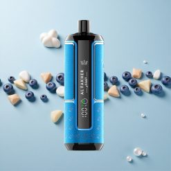 Al Fakher Crown Bar 15K Megapuff Áfonyás Rágó Hungary wholesalers