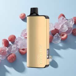 Alibarbar Ingot 9000 Puffs Szőlő Jég Kombináció 22ml Hungary wholesalers