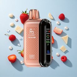 Fumot Tornado 20000 Puffs Eper Málna Cseresznye Jég Hungary wholesalers