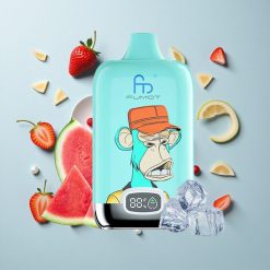 Fumot Tornado Digital Box 12000 Puffs Eper Fánk Hungary wholesalers