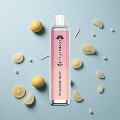 Hayati Pro Max 4000 Puffs Licsi Kombináció Újratölthető Hungary wholesalers