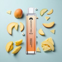 Hayati Pro Max 4000 Puffs Mango Őszibarack Ananász TPD-Compliance Hungary wholesalers