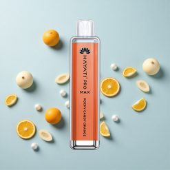 Hayati Pro Max 4000 Puffs Narancsszörp Kombináció Újratölthető akkumulátor Hungary wholesalers