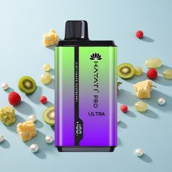 Hayati Pro Ultra 15000 Puffs Kiwi Szőlő Málna Hungary wholesalers