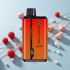 Hayati Pro Ultra 15000 Puffs Málna Kóla Hungary wholesalers