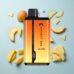 Hayati Pro Ultra 15000 Puffs Mango Barack Ananász Hungary wholesalers