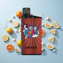 IGET Bar 3500 Puffs 1,2 Ohm Mesh Coil Kóla Jég Hungary wholesalers