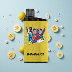 IGET Bar 3500 Puffs Banán Jég Hungary wholesalers