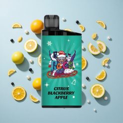 IGET Bar 3500 Puffs Citrus Feketeáfonya Alma 1400 mAh Hungary wholesalers