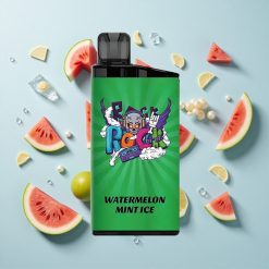 IGET Bar 3500 Puffs Dinnye Menta Jég 1,2 Ohm Mesh Coil Hungary wholesalers