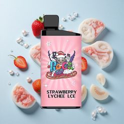 IGET Bar 3500 Puffs Eper Licsi Jég 1,2 Ohm Mesh Hungary wholesalers