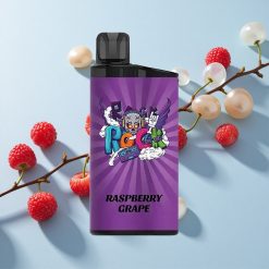 IGET Bar 3500 Puffs Málna Szőlő Hungary wholesalers