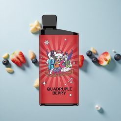 IGET Bar 3500 Puffs Negyedik Bogyós Gyümölcs Hungary wholesalers