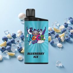 IGET Bar 3500 Puffs Áfonya Jég 1,2 Ohm Mesh Coil Hungary wholesalers