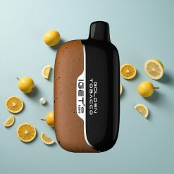 IGET Moon K5000 5000 Puffs Arany Dohány 1,35 Ohm Mesh Coil Hungary wholesalers