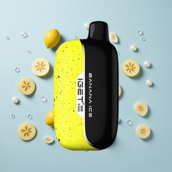 IGET Moon K5000 5000 Puffs Banana Jég Mesh Coil Hungary wholesalers