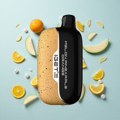 IGET Moon K5000 5000 Puffs Dinnye Ananász Narancs 1.35 Ohm Mesh Coil Hungary wholesalers