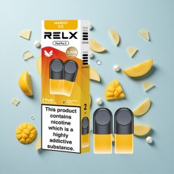 RELX Pod Pro 2 600 Puffs Mango Jég 1,8% nikotintartalom Hungary wholesalers