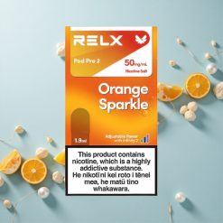RELX Pod Pro 2 600 Puffs Narancs Szikra Hungary wholesalers