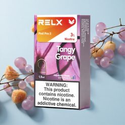 RELX Pod Pro 2 600 Puffs Savanyú Szőlő 3% nikotin tartalmú Hungary wholesalers