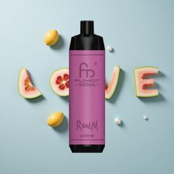 RandM Fumot Shisha 10000 Puffs Love 66 (Szerelmes) 18ml előre töltött e-liquid Hungary wholesalers