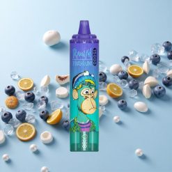 RandM Fumot Tornado 15000 Böfegő Megahálós technológia Áfonya Jég HUNGARY WHOLESALERS