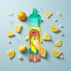 RandM Fumot Tornado 15000 Puffs 0,9 Ohm Mesh tekercs Ananász Jég Hungary wholesalers