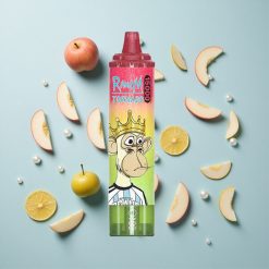 RandM Fumot Tornado 15000 Puffs Alma Barack Körte 25ml Hungary wholesalers