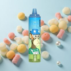 RandM Fumot Tornado 15000 Puffs Gumimaci Kombináció USB Type-C Hungary wholesalers