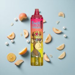 RandM Fumot Tornado 15000 Puffs (Iced Peach) Hungary wholesalers