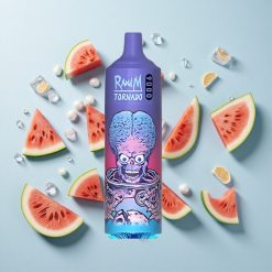 RandM Fumot Tornado 9000 Puffs Görbe Tekercs Görögdinnye Brazz Ice Hungary wholesalers