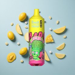 RandM Fumot Tornado 9000 Puffs Háromszoros Manga 18 mL Hungary wholesalers